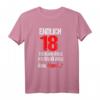 Lustiges Endlich 18 Geburtstag Ich Kann Alles Ich Weiß Alles T-Shirt – Perfektes Geschenk für den 18. Geburtstag & Partyoutfit für Teenager