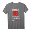 Lustiges Endlich 18 Geburtstag Ich Kann Alles Ich Weiß Alles T-Shirt – Perfektes Geschenk für den 18. Geburtstag & Partyoutfit für Teenager