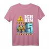 Kinder Bagger T-Shirt zum 5. Geburtstag – Lustiges Baustellen-Design für Jungen, Geburtstagsgeschenk für kleine Bauarbeiter
