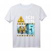 Kinder Bagger T-Shirt zum 5. Geburtstag – Lustiges Baustellen-Design für Jungen, Geburtstagsgeschenk für kleine Bauarbeiter