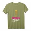 Kinder 7. Geburtstag Mädchen T-Shirt mit Krone - Süßes Geschenk für Geburtstagsparty & Erinnerung