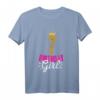 Kinder 7. Geburtstag Mädchen T-Shirt mit Krone - Süßes Geschenk für Geburtstagsparty & Erinnerung