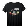 Lustiges Retro 80er Kassetten Kostüm & T-Shirt - Originelles Outfit für Party, Geburtstag & Weihnachten