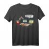 Lustiges Retro 80er Kassetten Kostüm & T-Shirt - Originelles Outfit für Party, Geburtstag & Weihnachten