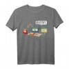 Lustiges Retro 80er Kassetten Kostüm & T-Shirt - Originelles Outfit für Party, Geburtstag & Weihnachten