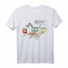Lustiges Retro 80er Kassetten Kostüm & T-Shirt - Originelles Outfit für Party, Geburtstag & Weihnachten