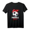 Fußball Mama T-Shirt - Süßes Geschenk für fußballbegeisterte Mütter zum Geburtstag & Weihnachten