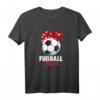 Fußball Mama T-Shirt - Süßes Geschenk für fußballbegeisterte Mütter zum Geburtstag & Weihnachten