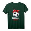 Fußball Mama T-Shirt - Süßes Geschenk für fußballbegeisterte Mütter zum Geburtstag & Weihnachten
