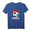 Fußball Mama T-Shirt - Süßes Geschenk für fußballbegeisterte Mütter zum Geburtstag & Weihnachten