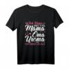 Ich habe drei Titel Mama Oma Uroma und ich rocke sie alle T-Shirt – Perfektes Geschenk für die beste Uroma zum Geburtstag oder Weihnachten