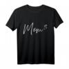 Dreifache Mama hoch 3 T-Shirt – Perfektes Geschenk für Mehrfachmütter und Schwangerschaftsankündigungen