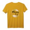Mom to be Schwangerschaft Mama Mommy Mutter T-Shirt – Perfektes Geschenk zur Baby Party, Schwangerschaftsverkündung & für werdende Mütter 2021