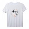 Mom to be Schwangerschaft Mama Mommy Mutter T-Shirt – Perfektes Geschenk zur Baby Party, Schwangerschaftsverkündung & für werdende Mütter 2021