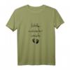 Frauen Damen Schwangerschaft T-Shirt - Süße Ankündigung für werdende Mütter mit Spruch 'little wonder inside'