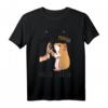 Beste Hamster Mama aller Zeiten Damen Mädchen T-Shirt – Süßes Geschenk für Hamsterliebhaber, Geburtstags-, Weihnachts- & Ostergeschenk