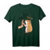 Beste Hamster Mama aller Zeiten Damen Mädchen T-Shirt – Süßes Geschenk für Hamsterliebhaber, Geburtstags-, Weihnachts- & Ostergeschenk