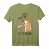 Beste Hamster Mama aller Zeiten Damen Mädchen T-Shirt – Süßes Geschenk für Hamsterliebhaber, Geburtstags-, Weihnachts- & Ostergeschenk