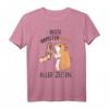 Beste Hamster Mama aller Zeiten Damen Mädchen T-Shirt – Süßes Geschenk für Hamsterliebhaber, Geburtstags-, Weihnachts- & Ostergeschenk