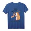 Beste Hamster Mama aller Zeiten Damen Mädchen T-Shirt – Süßes Geschenk für Hamsterliebhaber, Geburtstags-, Weihnachts- & Ostergeschenk