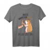 Beste Hamster Mama aller Zeiten Damen Mädchen T-Shirt – Süßes Geschenk für Hamsterliebhaber, Geburtstags-, Weihnachts- & Ostergeschenk