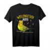 Wellensittich Mama T-Shirt für Frauen – Lustiges Vogelmotiv, Perfektes Geschenk für Vogelbesitzerinnen & Vogelmuttis zum Muttertag