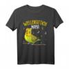 Wellensittich Mama T-Shirt für Frauen – Lustiges Vogelmotiv, Perfektes Geschenk für Vogelbesitzerinnen & Vogelmuttis zum Muttertag