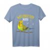 Wellensittich Mama T-Shirt für Frauen – Lustiges Vogelmotiv, Perfektes Geschenk für Vogelbesitzerinnen & Vogelmuttis zum Muttertag
