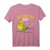 Wellensittich Mama T-Shirt für Frauen – Lustiges Vogelmotiv, Perfektes Geschenk für Vogelbesitzerinnen & Vogelmuttis zum Muttertag