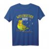 Wellensittich Mama T-Shirt für Frauen – Lustiges Vogelmotiv, Perfektes Geschenk für Vogelbesitzerinnen & Vogelmuttis zum Muttertag