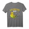 Wellensittich Mama T-Shirt für Frauen – Lustiges Vogelmotiv, Perfektes Geschenk für Vogelbesitzerinnen & Vogelmuttis zum Muttertag