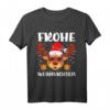 Frohe Weihnachten Outfit für Familie Rentier Santa - Lustiges festliches T-Shirt für Weihnachten, Kinder, Eltern und Großeltern