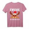 Frohe Weihnachten Outfit für Familie Rentier Santa - Lustiges festliches T-Shirt für Weihnachten, Kinder, Eltern und Großeltern