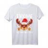 Frohe Weihnachten Outfit für Familie Rentier Santa - Lustiges festliches T-Shirt für Weihnachten, Kinder, Eltern und Großeltern
