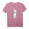 Lustiges Weißer Schäferhund Comic T-Shirt – Perfektes Geschenk für Hundeliebhaber und Schäferhundfans