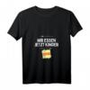 Lustiges Deutschlehrer T-Shirt - Komm wir essen Kinder Satzzeichen Komma mit witzigem Design für Lehrer, Schüler & Sprachliebhaber