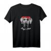 Niedliches Damen T-Shirt mit Hund namens Pongo - Personalisierte Deutsche Dogge Geschenkidee für Mutter, Schwester & Freundin