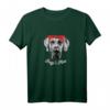 Niedliches Damen T-Shirt mit Hund namens Pongo - Personalisierte Deutsche Dogge Geschenkidee für Mutter, Schwester & Freundin