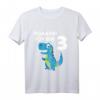 Kinder 3. Geburtstag Dino T-Rex Dinosaurier T-Shirt für Jungen - Perfektes Geburtstagsgeschenk zum 3. Geburtstag