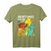 Kinder 4 Jahre alt Geburtstag Junge Dinosaurier Party Dino Motiv T-Shirt – Lustiges Geburtstagsgeschenk für Dino-Liebhaber