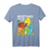 Kinder 4 Jahre alt Geburtstag Junge Dinosaurier Party Dino Motiv T-Shirt – Lustiges Geburtstagsgeschenk für Dino-Liebhaber