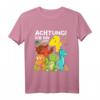 Kinder 4 Jahre alt Geburtstag Junge Dinosaurier Party Dino Motiv T-Shirt – Lustiges Geburtstagsgeschenk für Dino-Liebhaber