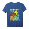 Kinder 4 Jahre alt Geburtstag Junge Dinosaurier Party Dino Motiv T-Shirt – Lustiges Geburtstagsgeschenk für Dino-Liebhaber