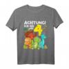 Kinder 4 Jahre alt Geburtstag Junge Dinosaurier Party Dino Motiv T-Shirt – Lustiges Geburtstagsgeschenk für Dino-Liebhaber