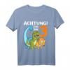 Kinder 3 Jahre alt Geburtstag Junge Dinosaurier Party T-Shirt - Lustiges Dino Motiv Geschenk für den kleinen Geburtstagsheld