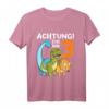 Kinder 3 Jahre alt Geburtstag Junge Dinosaurier Party T-Shirt - Lustiges Dino Motiv Geschenk für den kleinen Geburtstagsheld