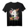Kinder 4. Geburtstag Junge Dinosaurier Figuren - Lustiges Dino T-Shirt für die Dinosaurier Party & Geburtstagsgeschenk