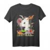 Kinder 4. Geburtstag Junge Dinosaurier Figuren - Lustiges Dino T-Shirt für die Dinosaurier Party & Geburtstagsgeschenk