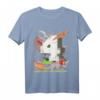 Kinder 4. Geburtstag Junge Dinosaurier Figuren - Lustiges Dino T-Shirt für die Dinosaurier Party & Geburtstagsgeschenk
