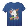 Kinder 4. Geburtstag Junge Dinosaurier Figuren - Lustiges Dino T-Shirt für die Dinosaurier Party & Geburtstagsgeschenk